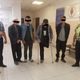 Фото пресс-службы МВД. Задержанные