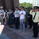 Фото 24-kg.com. Митинг-реквием в память о бойцах спецназа «Альфа» ГКНБ