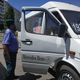 Фото мэрии Бишкека. В Бишкеке оштрафовали пять водителей за несоблюдение санитарных норм
