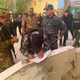 Фото очевидцев. Передача заложников Кыргызстану 