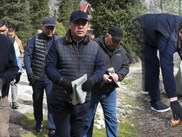 Садыр Жапаров кайрадан кыргызстандыктарды таштанды таштабоого чакырды 
