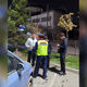Фото УВД. В Оше ночью во время массового рейда задержали 83 подростка и изъяли скутеры