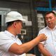Фото Минстроя . Министр Нурдан Орунтаев на встрече с жителями и представителем строительной компании «НБК»