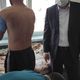 Фото Алымкадыра Бейшеналиева. Пострадавшие заложники