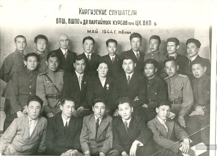 из личного архива семьи Усубалиевых