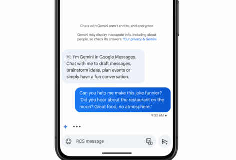 С&nbsp;7&nbsp;июля Google Gemini сможет звонить, писать СМС и&nbsp;отвечать в&nbsp;WhatsApp 