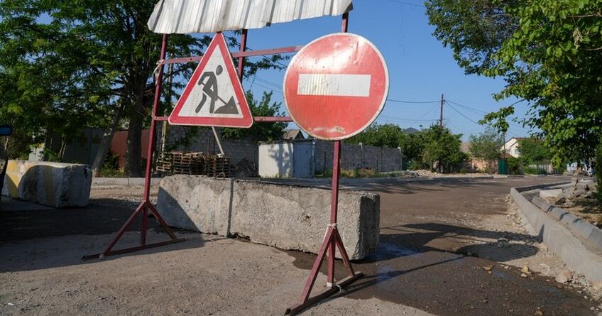 В&nbsp;Бишкеке с&nbsp;21&nbsp;августа по&nbsp;1&nbsp;сентября закроют перекресток улиц Фрунзе и&nbsp;Осмонкула 