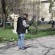 Фото пресс-службы мэрии Бишкека. В Бишкеке начали приводить в порядок уличные провода