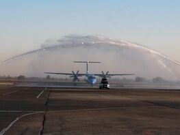 Third aircraft for state Asman Airlines arrives in Kyrgyzstan