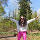 Фото из личного архива. Кыргызстанка Турсун Айтбаева