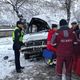 Фото Facebook/Врач на скорой. В Бишкеке произошла смертельная авария с участием водителя маршрутки