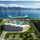 Фото tazabek.kg. Эскиз будущего пятизвездочного отеля «Хан-Тенири» 