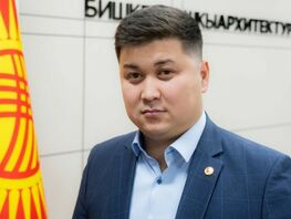 Бишкектин башкы архитектору алмашты: Медербек Кыдырмаев кызматка келди 