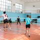 Фото Дастана Шаршеева. Эпизод турнира по волейболу на «Кубке Дастана Али Шаршеева»