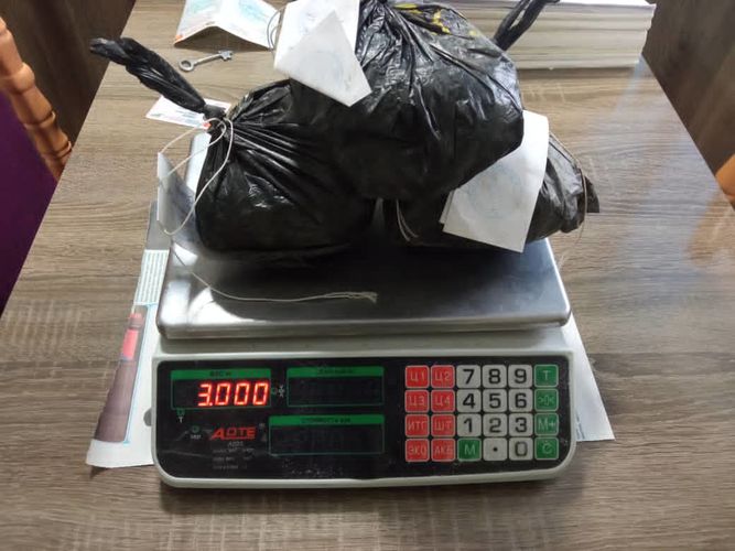 УВД Баткенской области