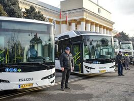 Бишкекте &laquo;Ала-Арча&raquo; сейил багына экспресс-автобус каттамы туруктуу жүрөт 