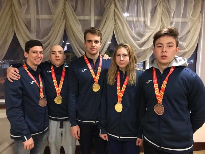 Федерации плавания КР