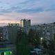 Фото Надежды Лузиной. Закат над Бишкеком