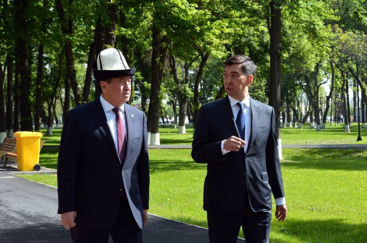 пресс-службы президента