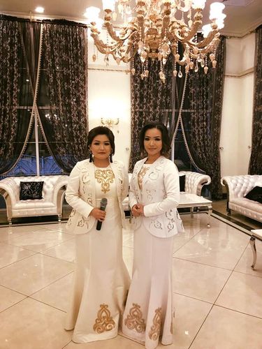 Айжамал Кабылованын жеке архивинен 