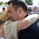 Фото Султана Досалиева. Президент поздоровался с ветеранами и тружениками тыла