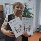 Фото 24-kg.com. Глава центра «Рука в руке» Жылдыз Садыкова
