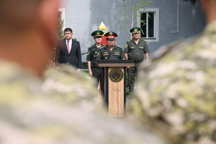Погранслужбы ГКНБ