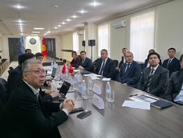 Chinese investor intends to cooperate with Kyrgyzstan in construction