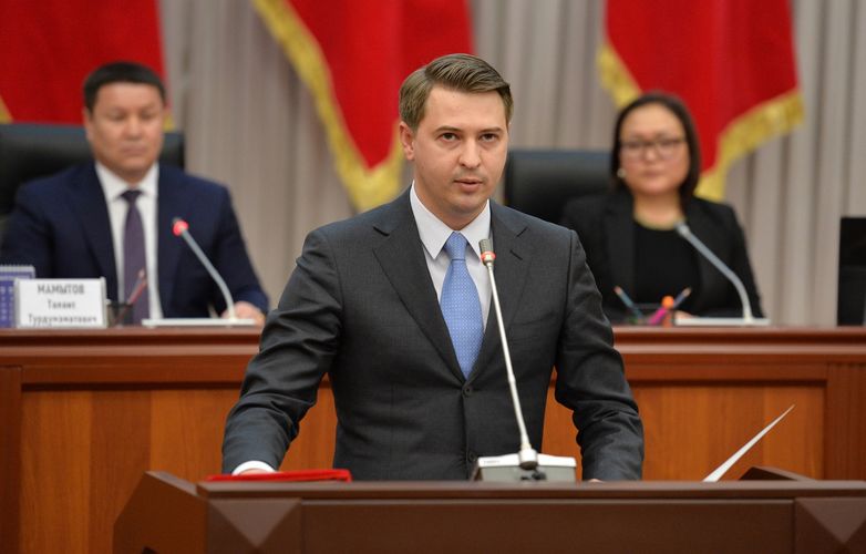 пресс-службы президента КР