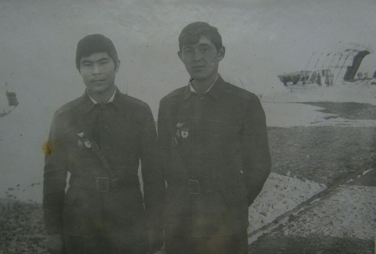 из архива Саламата Абдылдаева