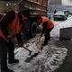 Фото пресс-службы мэрии Бишкека. Привлечено 34 единицы спецтехники