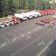 Фото МЧС. Спасатели КР получили новую технику к своему профессиональному празднику