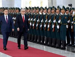 Президенты Кыргызстана и&nbsp;Казахстана откроют &laquo;Золотой мост дружбы&raquo; 