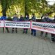 Фото 24-kg.com. Митинг сотрудников компании «Акнет» 