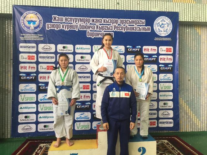 Федерация дзюдо КР