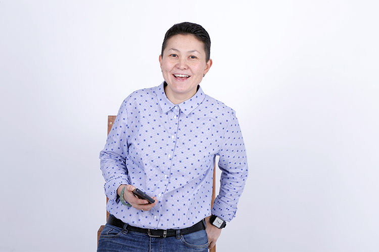 Асем Кузенбаевой