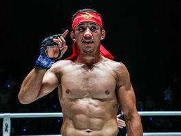 Кыргызстанец Акбар Абдуллаев одержал пятую победу подряд в&nbsp;ONE Championship 