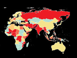 Global Terrorism Index: Kyrgyzstan ranked among safest countries in the world