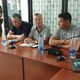Фото 24-kg.com. Обвиняемые по делу о беспорядках в октябре 2020 года Фарид Ниязов (слева), Канат Сагымбаев (справа)