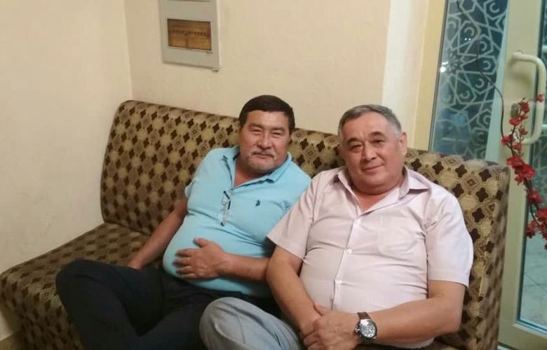 из архива Саламата Абдылдаева