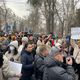 Фото 24-kg.com. Митинг в поддержку задержанного журналиста Болота Темирова