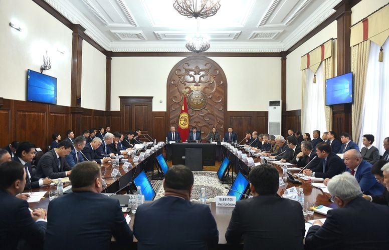 пресс-службы правительства КР