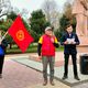 Фото 24-kg.com. Митинг в поддержку Украины 