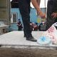 Фото Мука и сахар, которую получили жители новостройки "Ак-Жар".