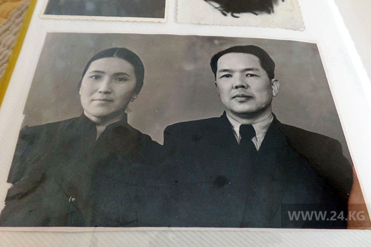 из личного архива Омутая Егимбаева