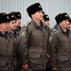 Фото Султана Досалиева. Церемония вручения ключей от квартир военнослужащим