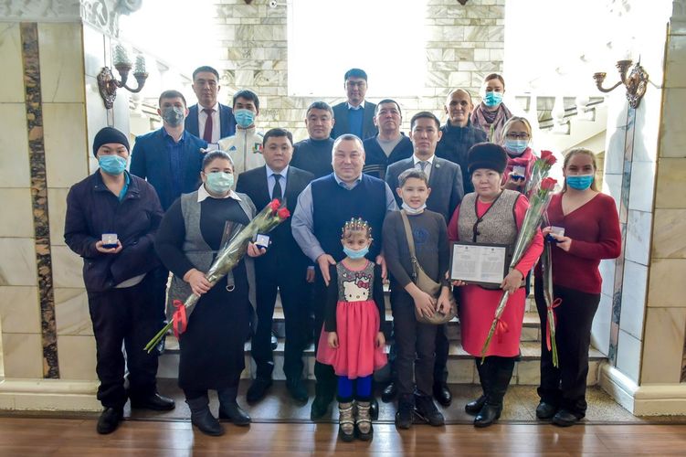 мэрии Бишкека