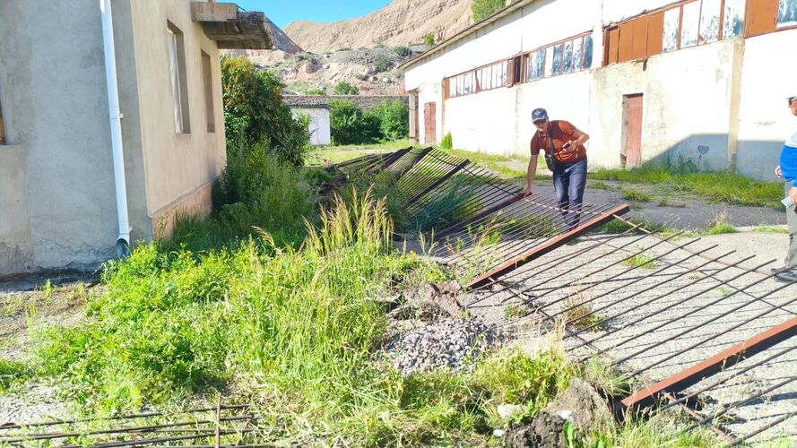 пресс-службы мэрии Нарына