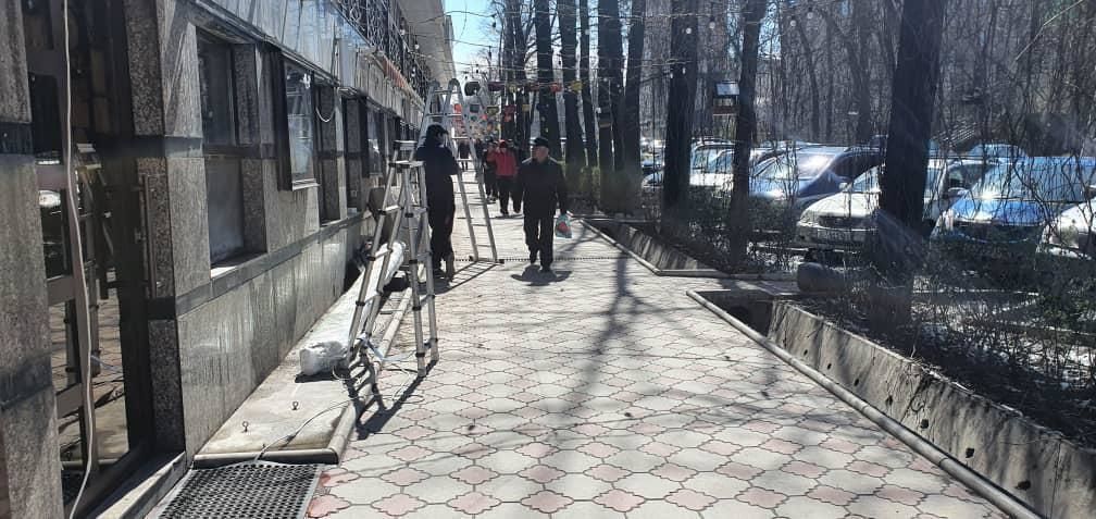 мэрии Бишкека