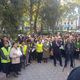 Фото Федерации профсоюзов. В Бишкеке прошел митинг против поправок в Закон «О профсоюзах»